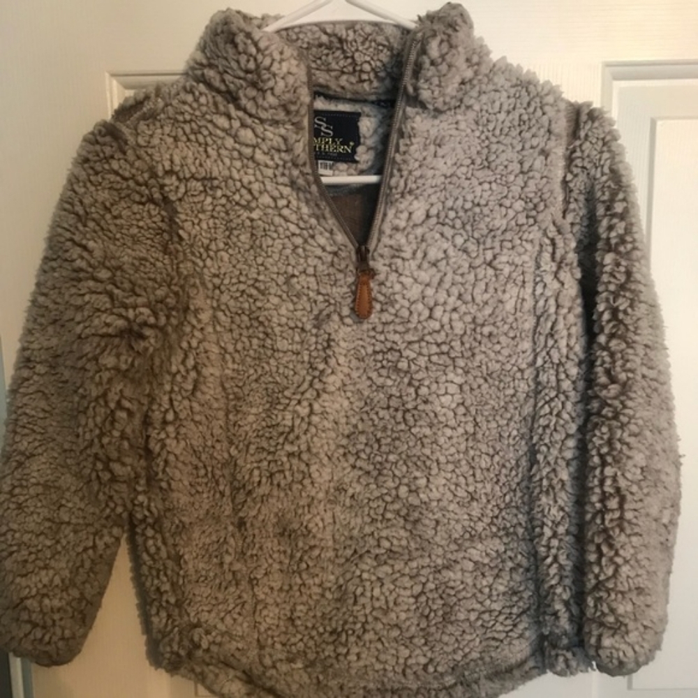 Sherpa!! Super soft 😍
